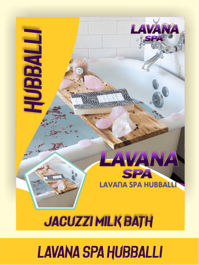 Jacuzzi Milk Bath in Hubballi